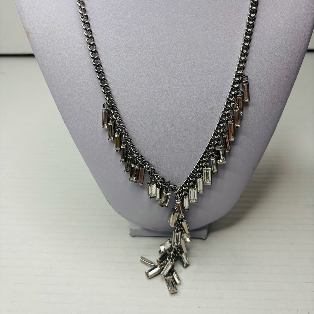 KENNETH COLE Silver Chain Necklace - Picture 3 of 7